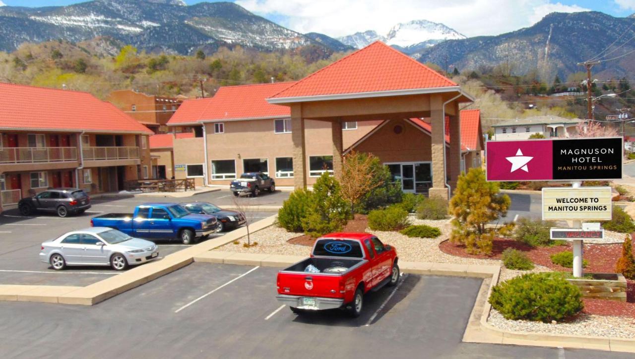 Magnuson Hotel Manitou Springs Exteriör bild